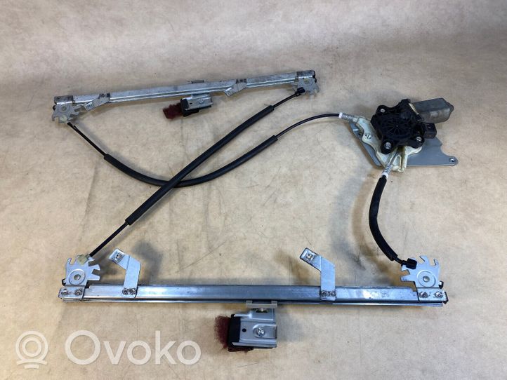 Mercedes-Benz G W461 463 Mechanizm podnoszenia szyby przedniej bez silnika A4637200546