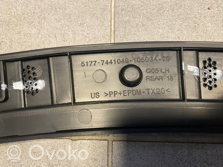 BMW X5 G05 Etupyöräkotelon koristelista 51777441049