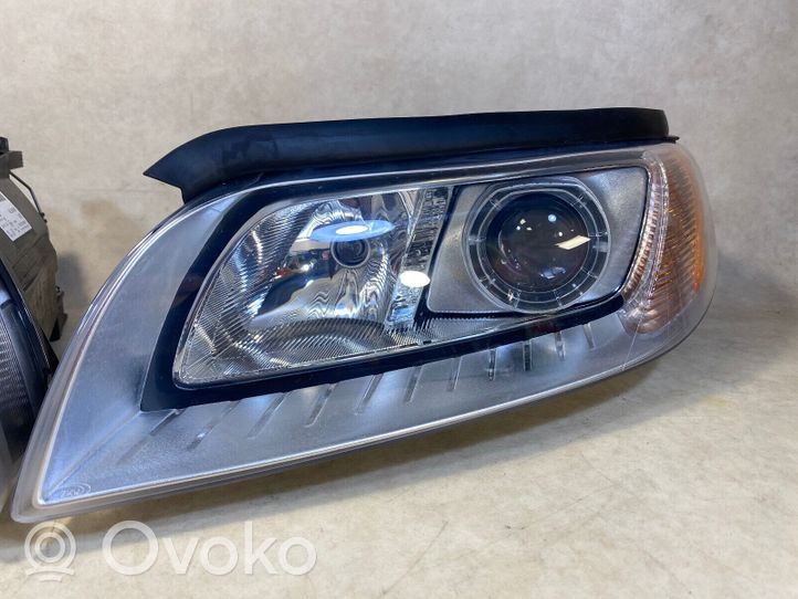Volvo S80 Lampy przednie / Komplet 31214347