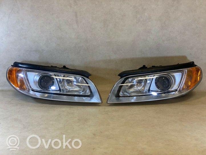 Volvo S80 Set di fari/fanali 31214347