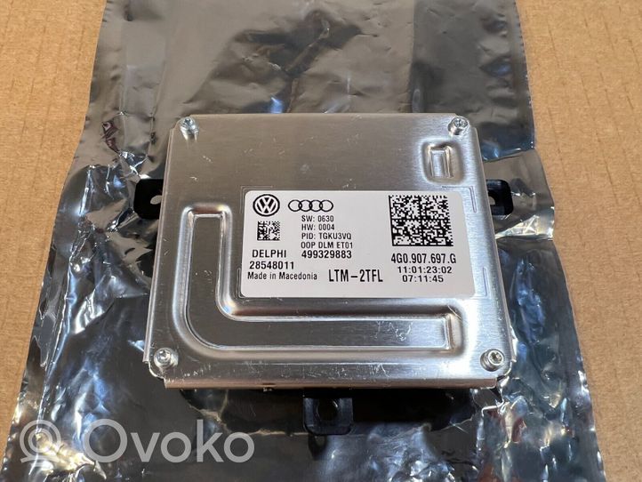 Volkswagen Touran III Module de contrôle de ballast LED 4G0.907.697.G