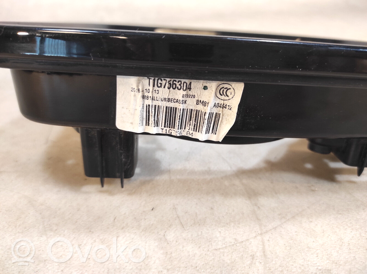 BMW 5 G30 G31 Veidrodėlio plastikinė apdaila 51167418813