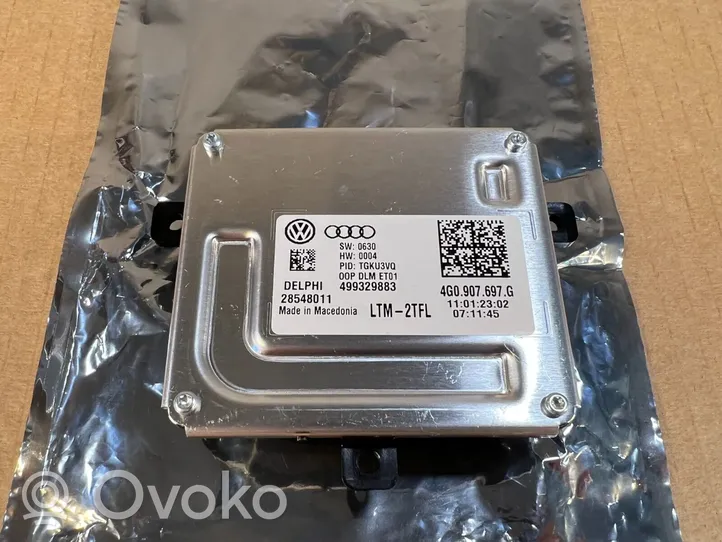 Volkswagen Golf VII Module de contrôle de ballast LED 4G0.907.697.G