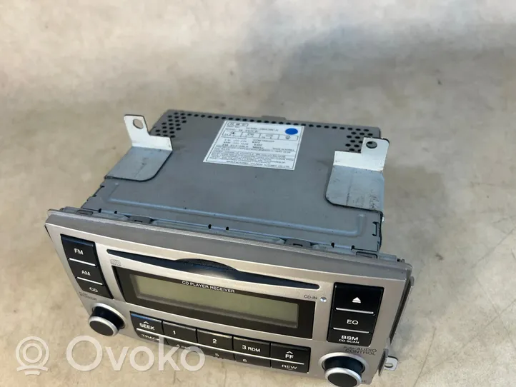 Hyundai Santa Fe Unidad delantera de radio/CD/DVD/GPS 96100-2B020CA