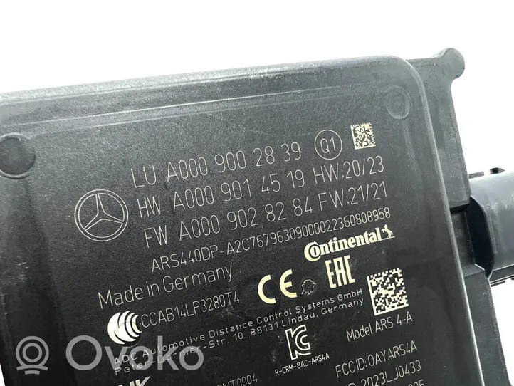 Mercedes-Benz E W213 Distronic-anturi, tutka A0009002839