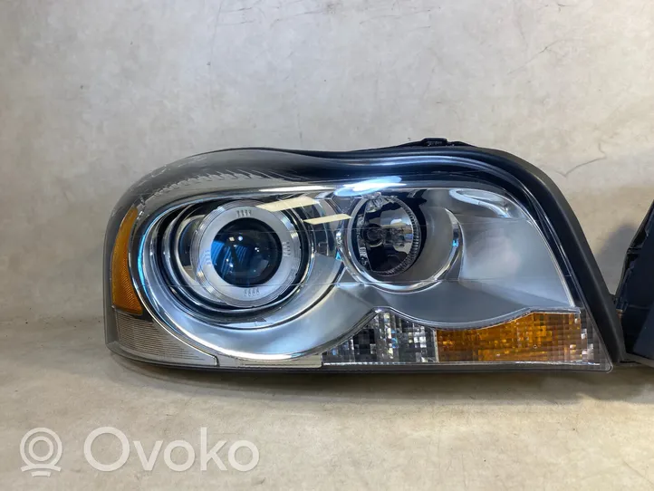 Volvo XC90 Lot de 2 lampes frontales / phare 31111845