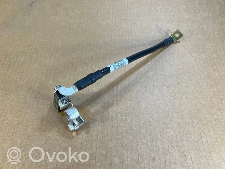 Audi A1 Negative earth cable (battery) 2Q0915181B