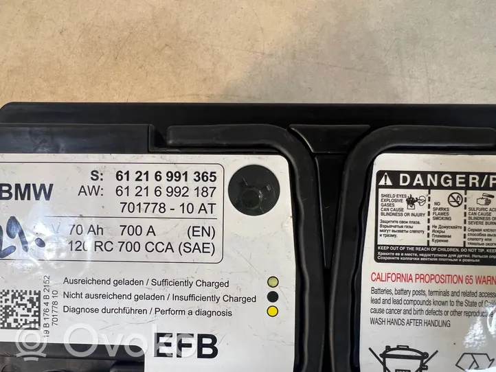 BMW X3 G01 Akumulators 61216805461