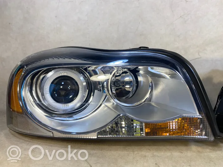 Volvo XC90 Lot de 2 lampes frontales / phare 31111845