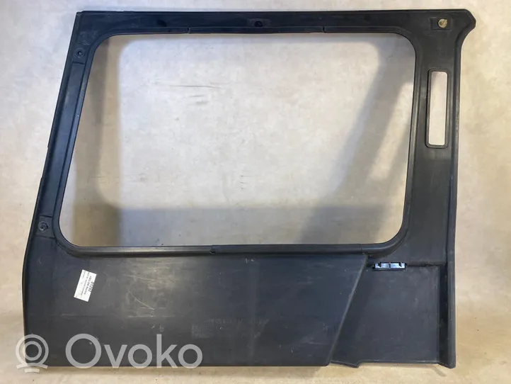 Mercedes-Benz G W461 463 seitliche Verkleidung Kofferraum A4636900340