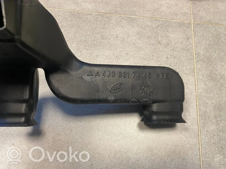 Mercedes-Benz G W461 463 Salono oro latakas (-ai) A4638300155