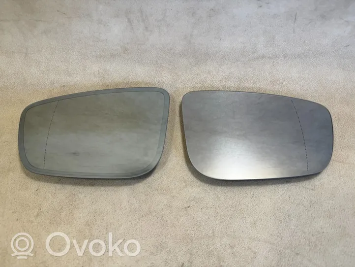 BMW 5 G30 G31 Veidrodėlio stiklas 51167407157