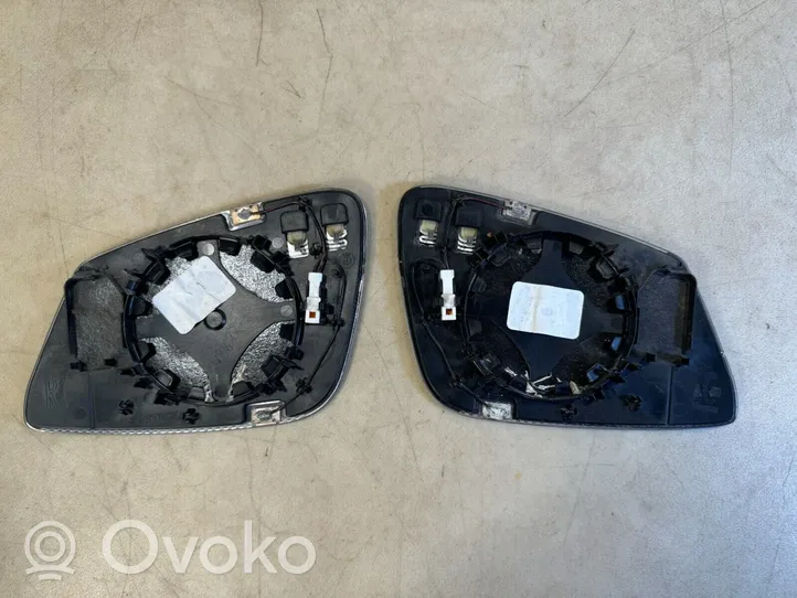 BMW 3 F30 F35 F31 Veidrodėlio stiklas 51167285005