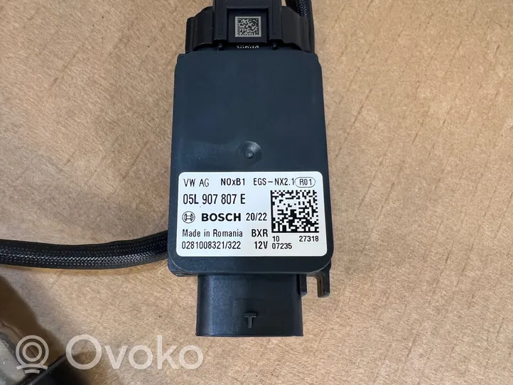 Volkswagen Golf VIII Sonde lambda 05L907807E