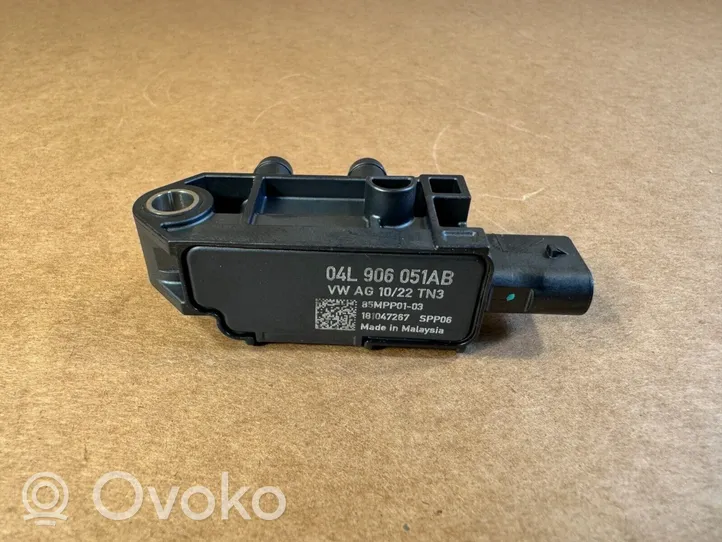 Audi A6 S6 C8 4K Exhaust gas pressure sensor 04L906051AB