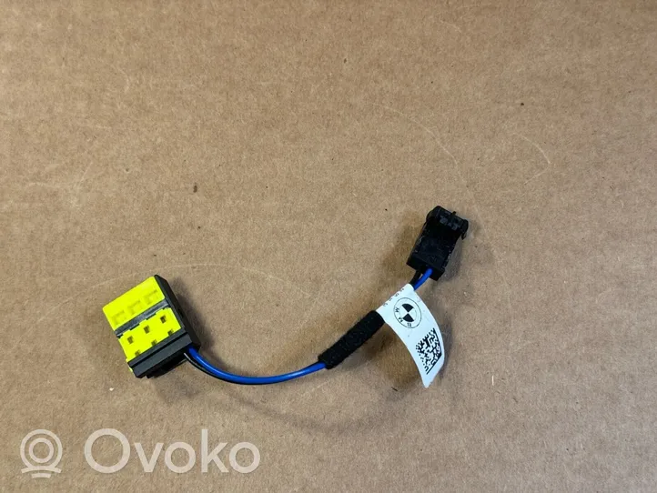 BMW 7 F01 F02 F03 F04 Airbag squib ring wiring 307569850-AC