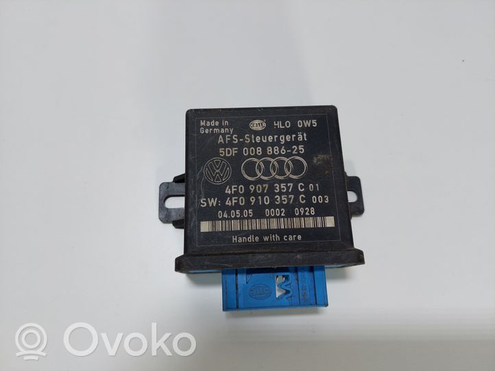 Audi A6 S6 C6 4F Sterownik / Moduł świateł LCM 4F0907357C