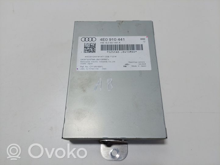 Audi A8 S8 D3 4E Moduł / Sterownik kamery 4E0910441