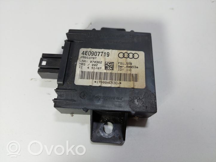 Audi A8 S8 D3 4E Boîtier module alarme 4E0907719