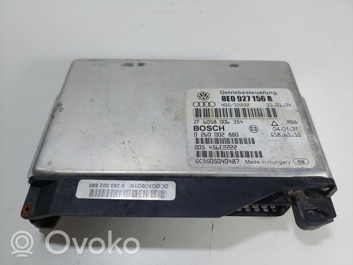 Audi A4 S4 B6 8E 8H Module de contrôle de boîte de vitesses ECU 8E0927156R