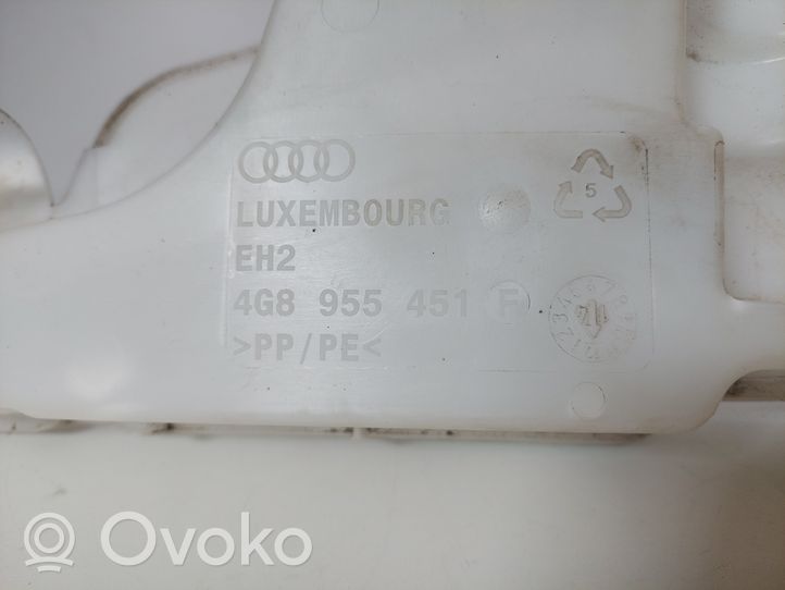 Audi A6 S6 C7 4G Tuulilasinpesimen nestesäiliö 4G8955451F