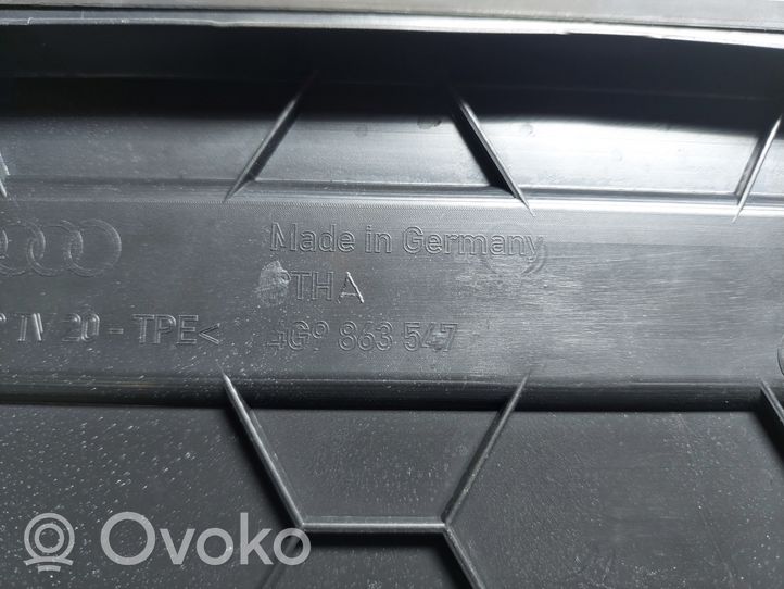 Audi A6 S6 C7 4G Atsarginio rato skyriaus apdaila 4G9863547