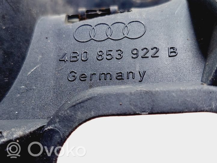 Audi A6 S6 C5 4B Listello di supporto del sottoporta 4B0853922B