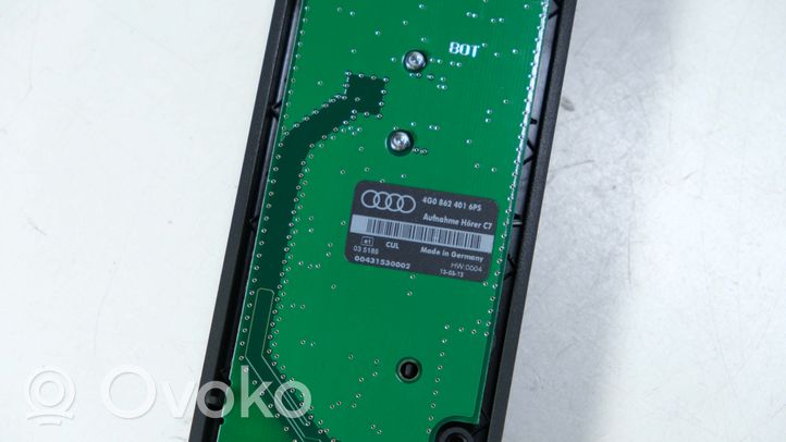 Audi A7 S7 4G Belaidžio įkrovimo modulis 4G0862401