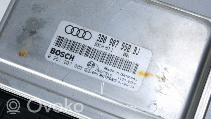 Audi A6 S6 C5 4B Centralina/modulo del motore 3B0907552BJ