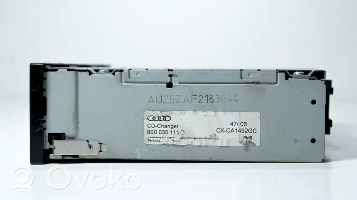 Audi A4 S4 B7 8E 8H Caricatore CD/DVD 8E0035111D