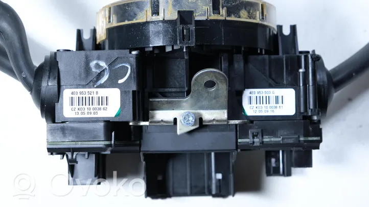 Audi A6 S6 C6 4F Leva/interruttore dell’indicatore di direzione e tergicristallo 4F0953549D