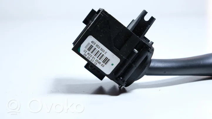 Audi A6 S6 C6 4F Leva comando tergicristalli 4E0953503C