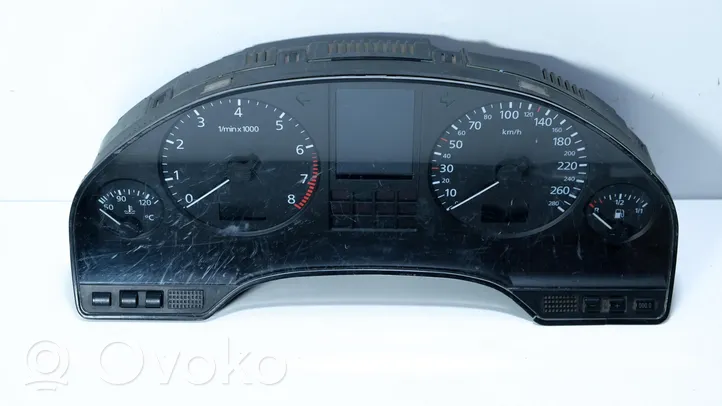 Audi A8 S8 D2 4D Compteur de vitesse tableau de bord 88311263