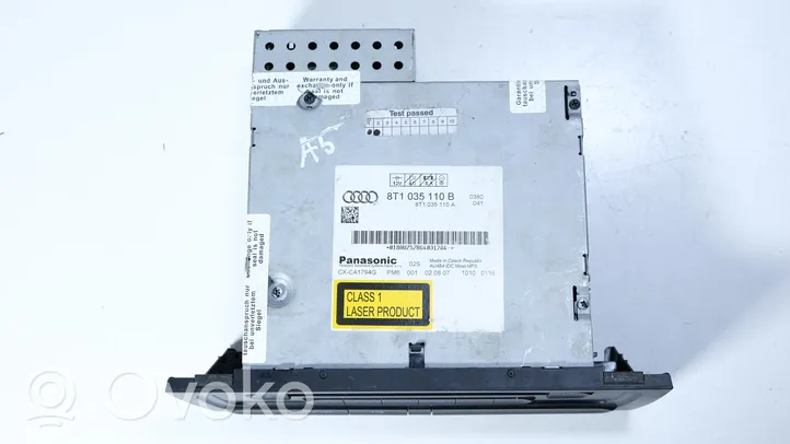 Audi A4 S4 B8 8K Changeur CD / DVD 8T1035110B