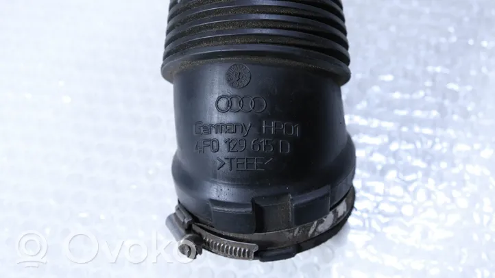 Audi A6 S6 C6 4F Tube d'admission d'air 4F0129615D