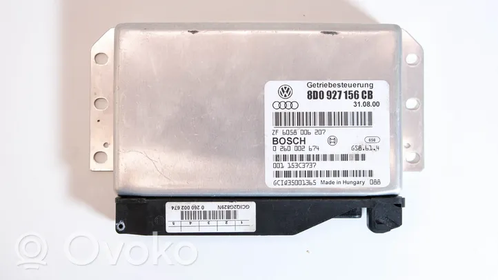 Audi A4 S4 B5 8D Pavarų dėžės valdymo blokas 8D0927156CB