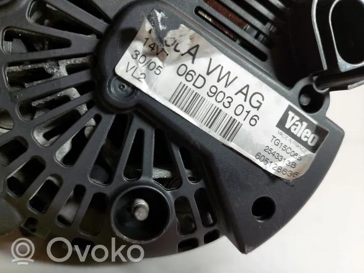 Audi A4 S4 B7 8E 8H Generatore/alternatore 06D903016