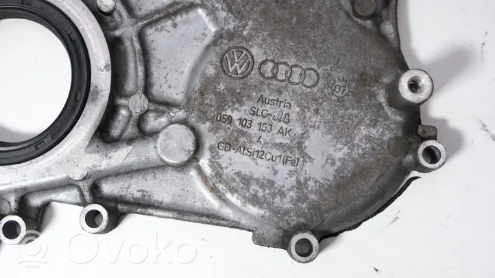 Audi A6 S6 C6 4F Osłona paska / łańcucha rozrządu 059103153AK