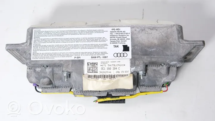 Audi A4 S4 B7 8E 8H Matkustajan turvatyyny 8E1880204C