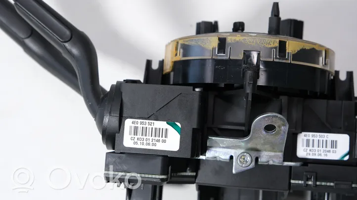 Audi A4 S4 B7 8E 8H Leva/interruttore dell’indicatore di direzione e tergicristallo 8E0953549Q