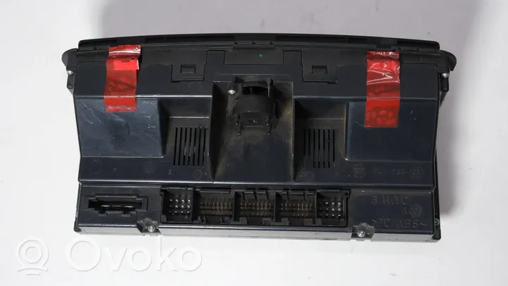 Audi A8 S8 D3 4E Ilmastoinnin ohjainlaite 4E0820043G