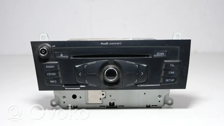 Audi A4 S4 B8 8K Unità principale autoradio/CD/DVD/GPS 8T1035186B