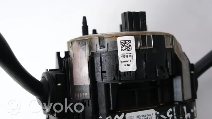 Audi A4 S4 B6 8E 8H Leva/interruttore dell’indicatore di direzione e tergicristallo 8E0953541C