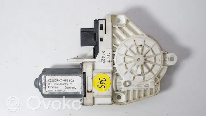 Audi A4 S4 B8 8K Moteur de lève-vitre de porte avant 8K0959802