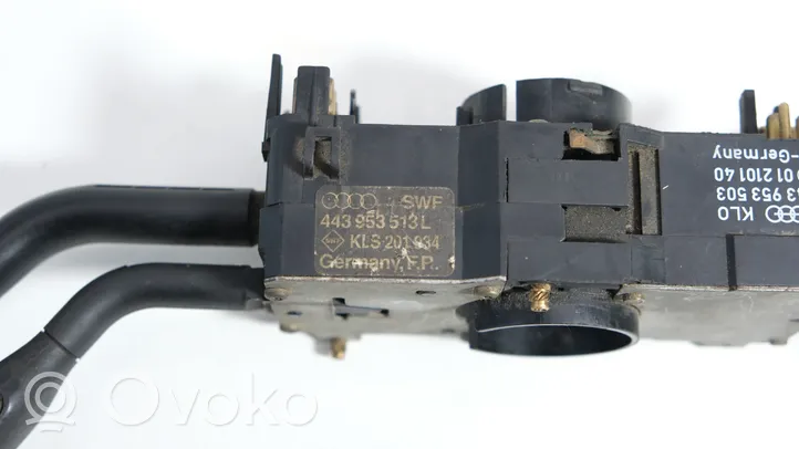 Audi 100 S4 C4 Leva/interruttore dell’indicatore di direzione e tergicristallo 443953513L