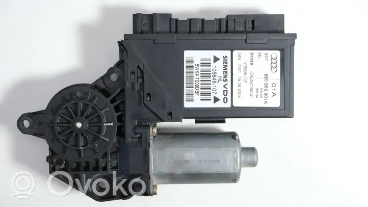 Audi A4 S4 B7 8E 8H Takaoven ikkunan nostomoottori 8E0959801A