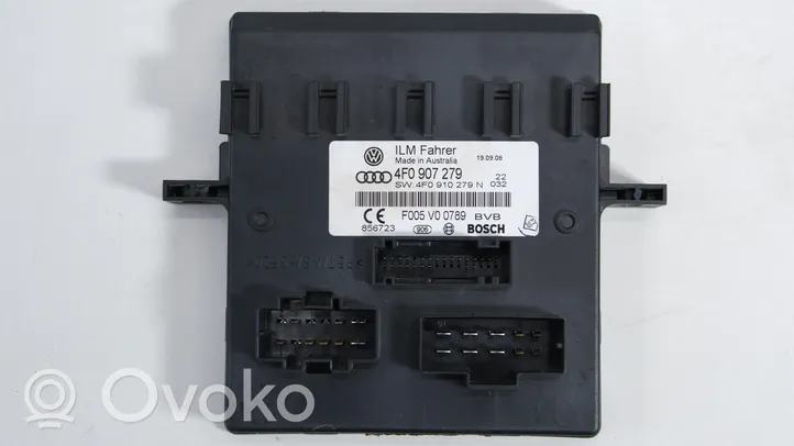 Audi A6 S6 C6 4F Module confort 4F0907279