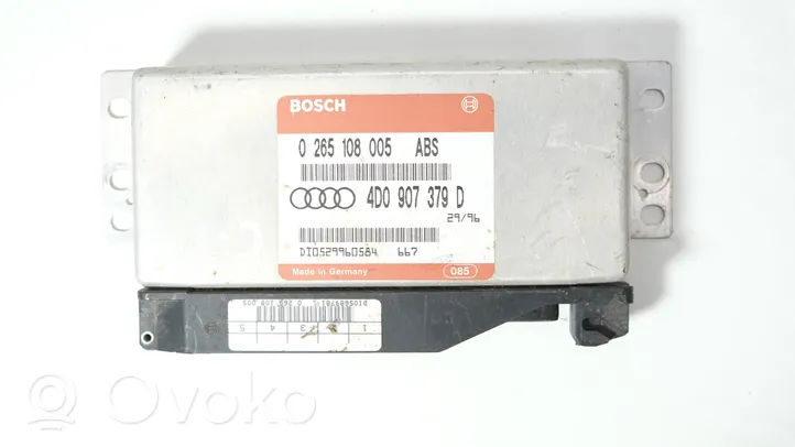 Audi A6 S6 C4 4A Unidad de control/módulo del ABS 4D0907379D