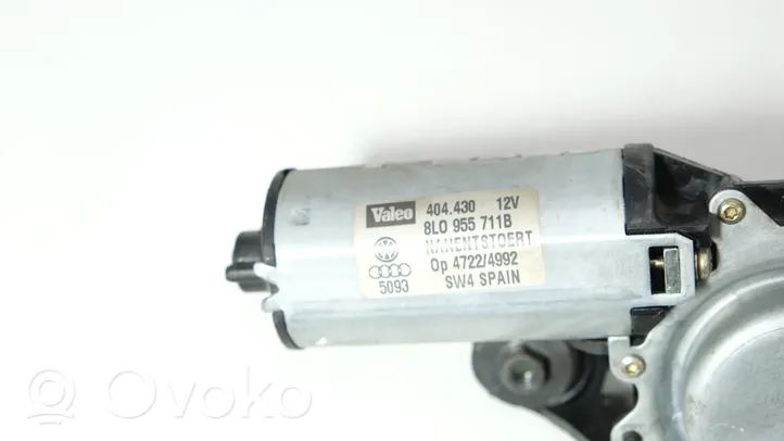 Audi A4 S4 B5 8D Motor del limpiaparabrisas trasero 8L0955711B