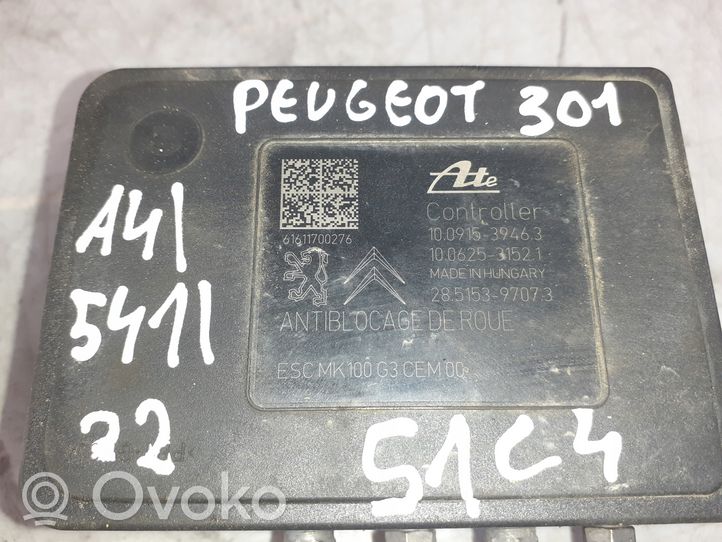 Peugeot 301 Pompa ABS 9814482680